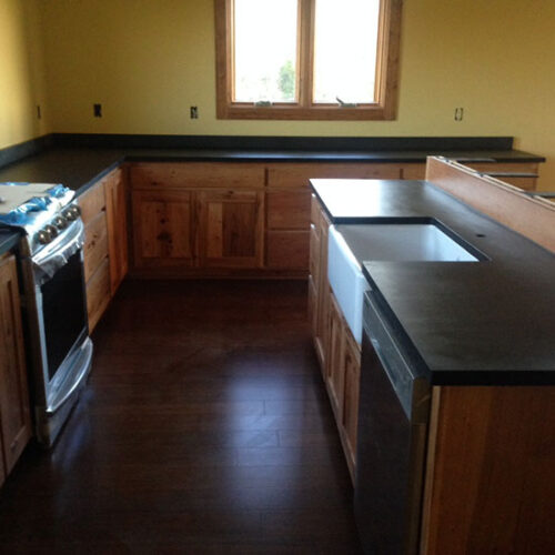 Photos Showcase: Sustainable Materials and Support of Local Businesses in Our New Home